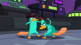 Lucha de Ornitorrincos  Phineas y Ferb HD [upl. by Armillia]