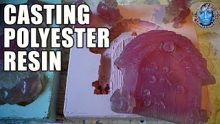 Casting Polyester Resin [upl. by Autrey484]