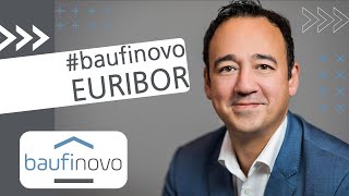 EURIBOR  Was bedeutet das  BaufinanzierungLexikon  baufinovo [upl. by Allicirp]