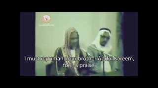 Shaykh Bin Baaz Reprimands Man For Praising Him [upl. by Nessa]