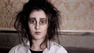 Edward Scissorhands MAKEUP Tutorial [upl. by Oswal]