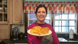 Potato Cakes Using Leftover Mashed Potatoes [upl. by Warfore]