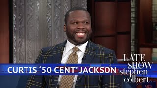 Curtis 50 Cent Jackson Teaches Stephen How To Beef [upl. by Jenny]