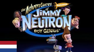 The Adventures of Jimmy Neutron Boy Genius  Intro NederlandsDutch [upl. by Omik104]