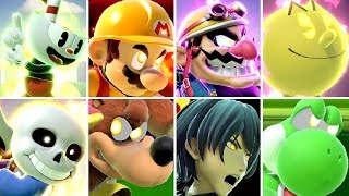 All Final Smashes in Super Smash Bros Ultimate W DLC [upl. by Lazare]