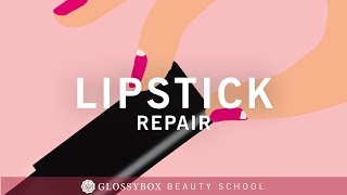 Tutorial  DIY  Repariere deinen Lippenstift einfach selbst  GLOSSY DIY [upl. by Tsiuqram]