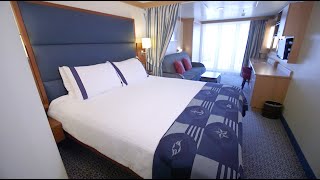 Disney DreamDisney Fantasy  Deluxe Family Oceanview Stateroom with Verandah  Disney Cruise Line [upl. by Dott]