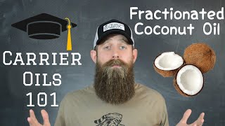 Carrier oils 101  Fractionated Coconut Oil [upl. by Esirahc]