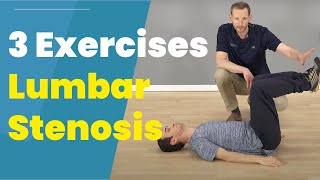 Effective Lumbar Stenosis Exercises [upl. by Retswerb893]