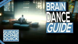 Cyberpunk 2077 The Information Braindance Guide [upl. by Clawson]