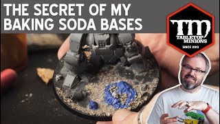 The Secret of my Baking Soda Basing Technique [upl. by Datnow]