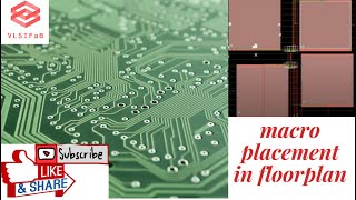 MACRO PLACEMENT  FLOORPLAN  CADENCE  INNOVUS  PHYSICAL DESIGN  ASIC  ELECTRONICS  VLSIFaB [upl. by Earleen]