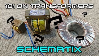 Transformers 101 How They Work amp How To Wire Them [upl. by Benn884]