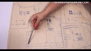 Learn How To Sew Patterns Fabric amp Supplies Episode 3 [upl. by Li]