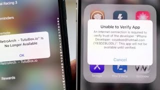 How To Trust An App On iPhone 2022 [upl. by Aicitan]