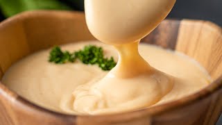 Easy Creamy Cheese Sauce [upl. by Ayrb]