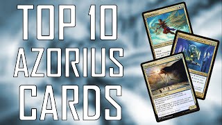 Top Ten Azorius Commander Cards [upl. by Dougie192]