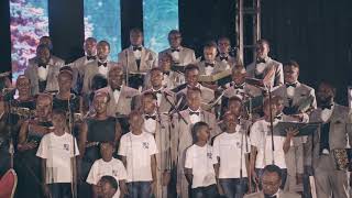 IBISINGIZO BYOSE by CHORALE DE KIGALI Live Concert 2019 [upl. by Rriocard]