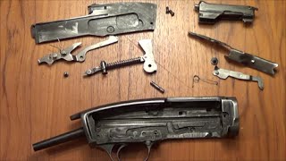 Winchester model 42 disassemblyreassembly [upl. by Esinart]