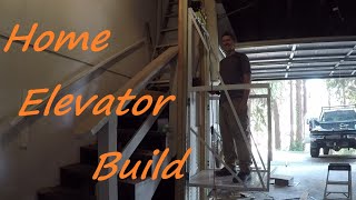 How to build a small elevator [upl. by Dragelin]