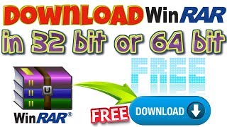 WinRar Free Download for windows 10 in 64 bit or 32 bit Latest Version and Learn to Extract ZIP FILE [upl. by Acirretal628]