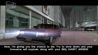 GTA Vice City  Walkthrough  Mission 29  Publicity Tour HD [upl. by Nyssa711]