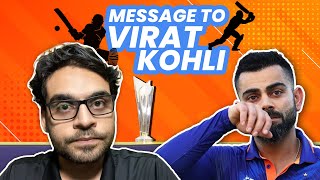 ALPHA PANDEY MESSAGE TO VIRAT KOHLI  SATISH RAY [upl. by Eekcaj198]