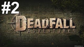 Deadfall Adventures Heart of Atlantis  Gameplay Trailer [upl. by Alick]