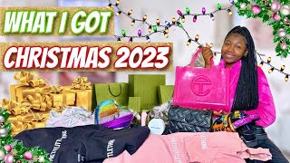 WHAT I GOT FOR CHRISTMAS HAUL [upl. by Htiaf]