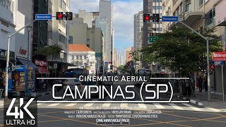 【4K】🇧🇷 Campinas from Above 🔥 São Paulo  BRAZIL 2022 🔥 Cinematic Wolf Aerial™ Drone Film [upl. by Heda]