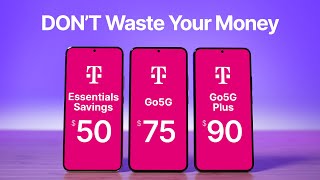 TMobiles New Go5G Plans Explained [upl. by Ainigriv767]