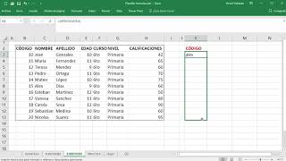 Función DERECHA e IZQUIERDA en Excel [upl. by Balcke]