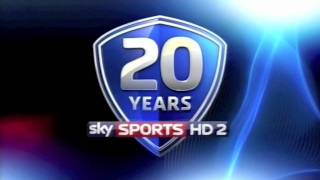 Sky Sports 20 Years Ident into Sky Sports Years  1991 [upl. by Gregoire]