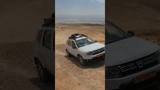 Dacia Duster 4x4 In The Desert [upl. by Whitten]