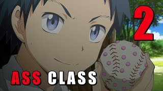 AssClass 2 Assassination Classroom Abridged [upl. by Karlee]