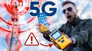 Mierzymy SZKODLIWOŚĆ 5G 🤯 [upl. by Etsirk]