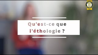 EthoInfo  L éthologie questce que cest [upl. by Auqenahs]