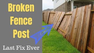 The Forever Fence Post Fix [upl. by Avaria264]