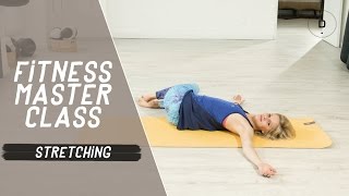 Stretching pour gagner en souplesse 20 min  Fitness Master Class [upl. by Onivla755]