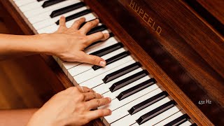 Relaxing Piano music  432 Hz  ♬050 [upl. by Herminia]