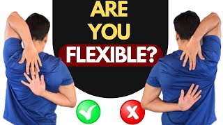 Test Your Flexibility at Home Upper amp Lower Body [upl. by Aluin573]