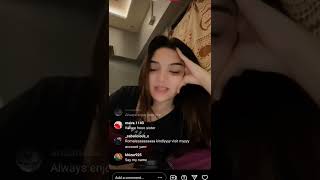 Romaisa Khan Talk About Ukhano [upl. by Siusan926]