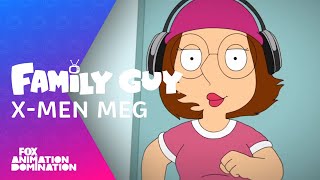 Is Meg An XMen  Season 19 Ep 10  FAMILY GUY [upl. by Davon]