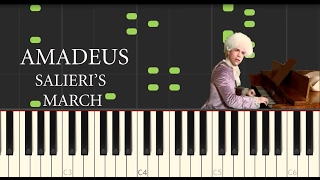 Mozart  Salieris March  Synthesia Amadeus Scene [upl. by Denna43]