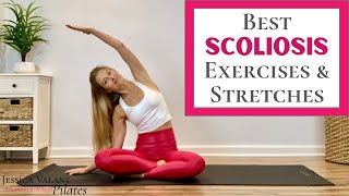 Scoliosis Workout  The Best Scoliosis Exercises for Pain and Posture [upl. by Arihsan]