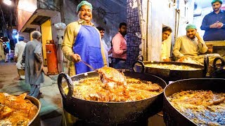 Street Food in Pakistan  ULTIMATE 16HOUR PAKISTANI FOOD Tour in Lahore Pakistan [upl. by Adanar897]