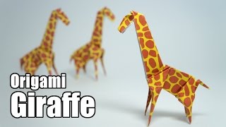 Origami Giraffe Jo Nakashima [upl. by Trevar]