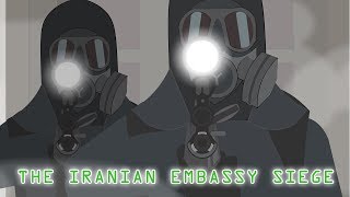 The Iranian Embassy Siege 1980 Day 6  The Assault [upl. by Chenee]