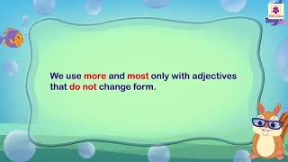 Comparison of Adjectives  English Grammar amp Composition Grade 5  Periwinkle [upl. by Lew]