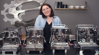 Rocket Espresso Machine Line Overview [upl. by Mortie82]